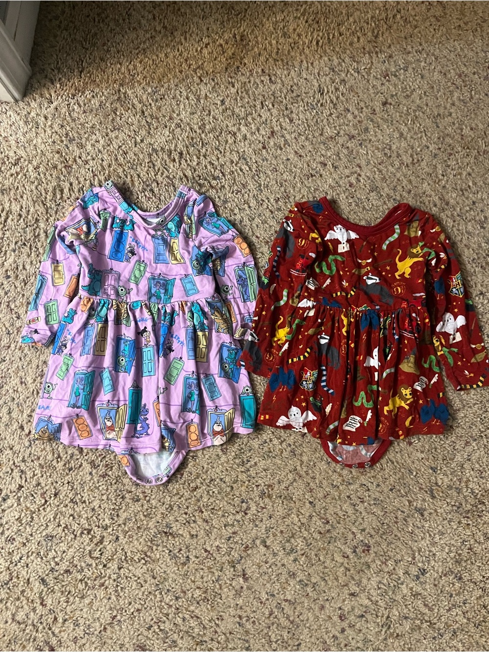 Little sleepies twirl bundle
